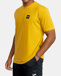 5 RVCA 2X Tee Yellow AVYZT01368 RVCA