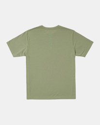 1 VA Mark Tee Green AVYZT01369 RVCA