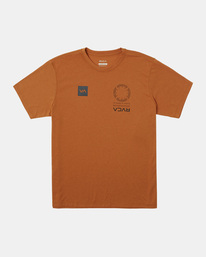 0 VA Mark Tee Black AVYZT01369 RVCA
