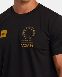 8 VA Mark Tee Multicolor AVYZT01369 RVCA