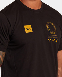 9 VA Mark Tee Multicolor AVYZT01369 RVCA