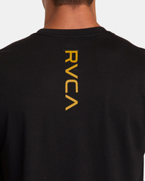10 VA Mark Tee Multicolor AVYZT01369 RVCA