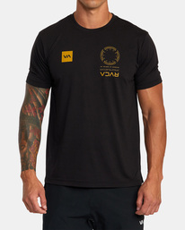 2 VA Mark Tee Multicolor AVYZT01369 RVCA