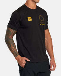 6 VA Mark Tee Multicolor AVYZT01369 RVCA