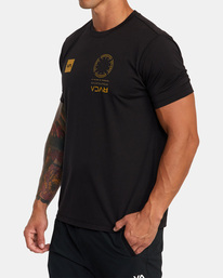 7 VA Mark Tee Multicolor AVYZT01369 RVCA