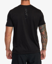 5 VA Mark Tee Black AVYZT01369 RVCA
