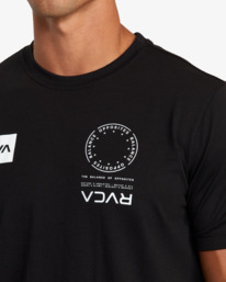 9 VA Mark Tee Black AVYZT01369 RVCA