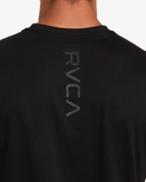 11 VA Mark Tee Black AVYZT01369 RVCA