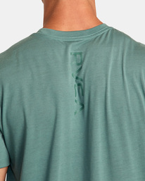 7 VA Mark Tee Blue AVYZT01369 RVCA