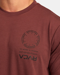5 VA Mark Tee Brown AVYZT01369 RVCA