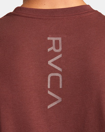 6 VA Mark Tee Brown AVYZT01369 RVCA