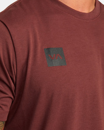 7 VA Mark Tee Brown AVYZT01369 RVCA