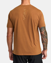 1 VA Mark Tee Brown AVYZT01369 RVCA