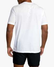 3 VA Sport Mark - Maglietta da Uomo  AVYZT01369 RVCA