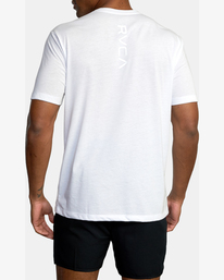 9 VA Sport Mark - Maglietta da Uomo  AVYZT01369 RVCA