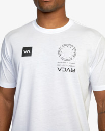 4 VA Sport Mark - Maglietta da Uomo  AVYZT01369 RVCA
