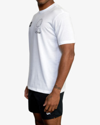 5 VA Sport Mark - Maglietta da Uomo  AVYZT01369 RVCA