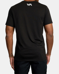 10 VA Sport Blur - T-Shirt for Men Black AVYZT01370 RVCA