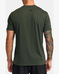 7 VA Sport Blur - T-shirt pour Homme Marron AVYZT01370 RVCA