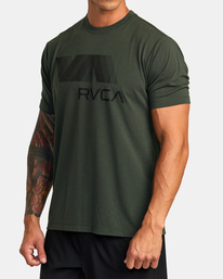 3 VA Sport Blur - T-shirt pour Homme Marron AVYZT01370 RVCA