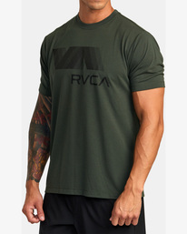 5 VA Sport Blur - T-shirt pour Homme Marron AVYZT01370 RVCA