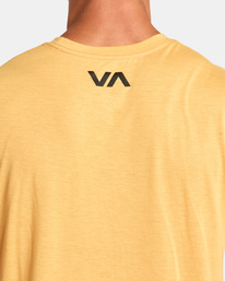8 VA RVCA Blur Tee White AVYZT01370 RVCA