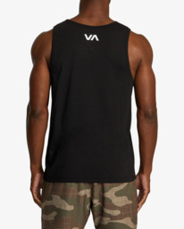3 VA Sport Blur - Débardeur pour Homme Noir AVYZT01371 RVCA