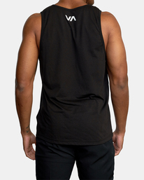 10 VA Sport Blur - Débardeur pour Homme Noir AVYZT01371 RVCA