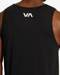 8 VA Sport Blur - Débardeur pour Homme Noir AVYZT01371 RVCA