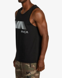 5 VA Sport Blur - Débardeur pour Homme Noir AVYZT01371 RVCA