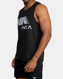 7 VA Sport Blur - Débardeur pour Homme Noir AVYZT01371 RVCA