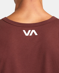 6 VA Sport Blur - Débardeur pour Homme Marron AVYZT01371 RVCA