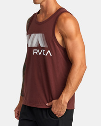 4 VA Sport Blur - Débardeur pour Homme Marron AVYZT01371 RVCA