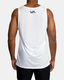 9 VA Sport Blur - Smanicato da Uomo White AVYZT01371 RVCA