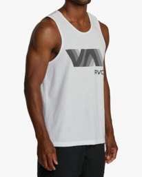 6 VA Sport Blur - Smanicato da Uomo White AVYZT01371 RVCA