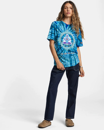 7 RVCA x FREAKTOPIA - T-Shirt Unisex  AVYZT01383 RVCA