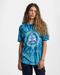 8 RVCA x FREAKTOPIA - T-Shirt Unisex  AVYZT01383 RVCA