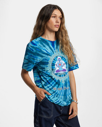 10 RVCA x FREAKTOPIA - T-Shirt Unisex  AVYZT01383 RVCA