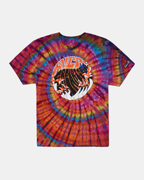 0 Freaktopia Mushroom Tee White AVYZT01384 RVCA