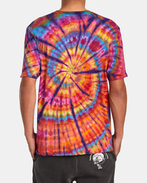 2 Freaktopia Mushroom Tee White AVYZT01384 RVCA
