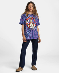 9 RVCA x FREAKTOPIA - Maglietta Unisex White AVYZT01387 RVCA