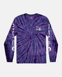 0 Freaktopia ANP Long Sleeve Tee  AVYZT01389 RVCA