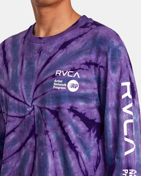 5 Freaktopia ANP Long Sleeve Tee  AVYZT01389 RVCA