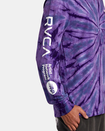 6 Freaktopia ANP Long Sleeve Tee  AVYZT01389 RVCA