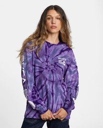 8 Freaktopia ANP Long Sleeve Tee  AVYZT01389 RVCA