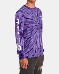 4 Freaktopia ANP Long Sleeve Tee  AVYZT01389 RVCA