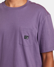 5 ANP Pocket Tee Multicolor AVYZT01396 RVCA