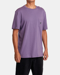 4 ANP Pocket Tee Multicolor AVYZT01396 RVCA