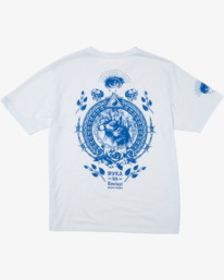 1 Benjamin JJ x RVCA x Everlast - T-Shirt für Männer  AVYZT01424 RVCA