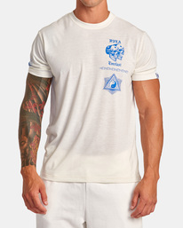 11 Benjamin JJ x RVCA x Everlast - T-Shirt für Männer  AVYZT01424 RVCA
